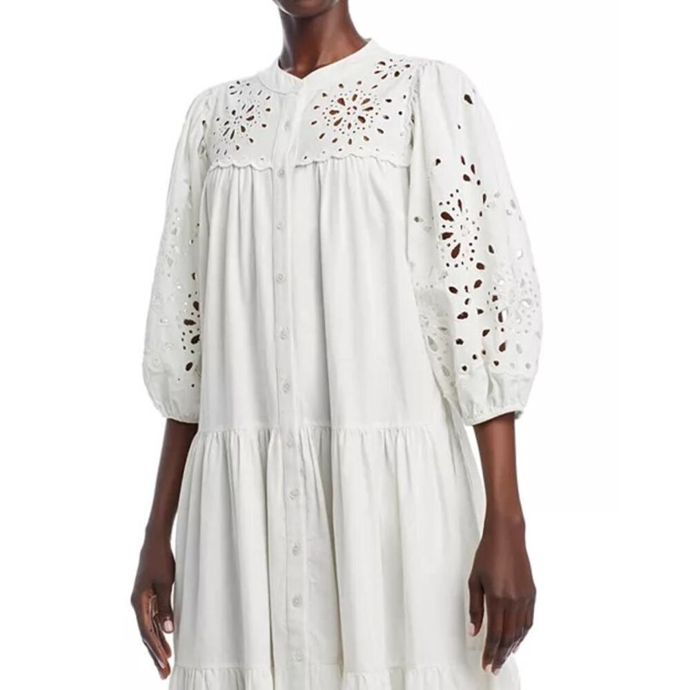 SEA Tali Lace Midi Dress size small - Picture 5 of 12